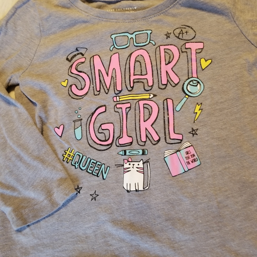 2 18-24 month long sleeve tops 💕 - Picture 4 of 5